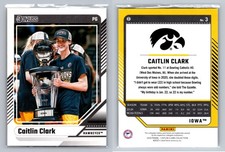 2024 Panini Caitlin Clark Collection #3 Caitlin Clark