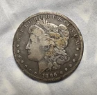 1896-O Morgan Silver Dollar  Circulated US Coin .900 Fine Silver