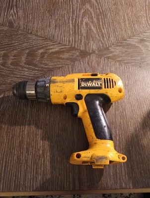 DeWaltDW972 Cordless Drill 12v 3/8  Type 2 VSR Drill USED Tested Works DrillOnly