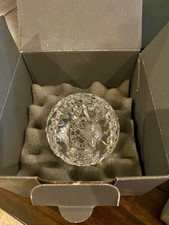 Waterford 2003 Florida Marlins World Series Champs Crystal 2 3/4