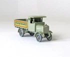 Vintage Lesney Moko Matchbox #6 AEC Osram Lamps Lorry Metal Wheel NEAR MINT 1958
