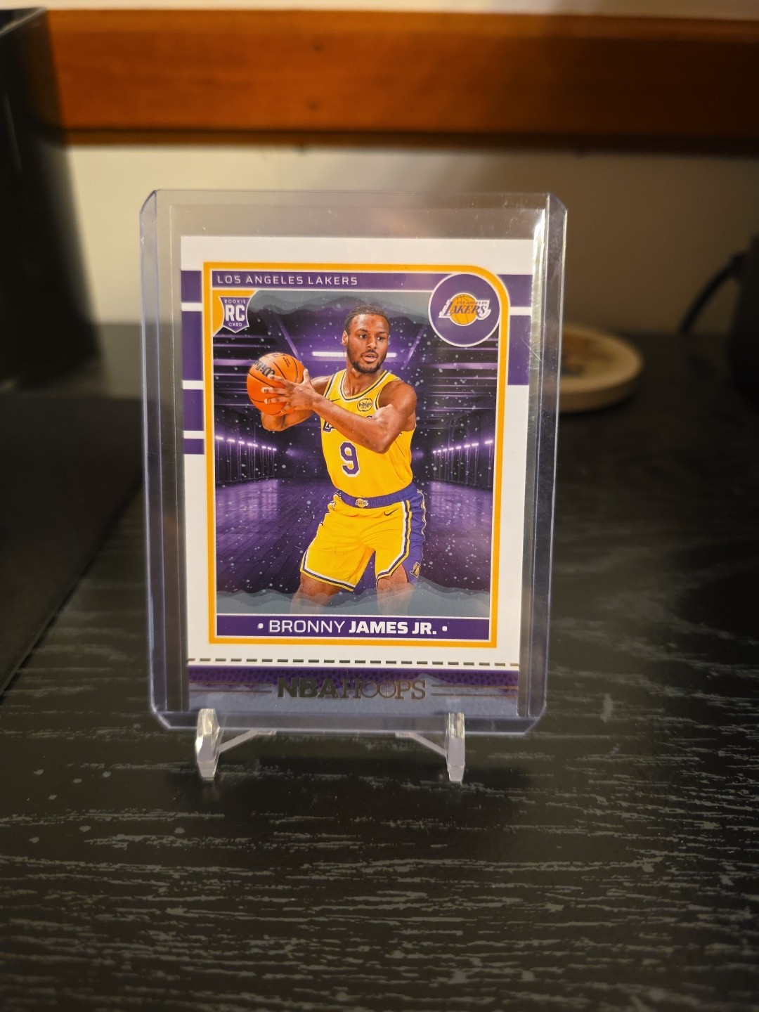 2024-25 Panini Nba Hoops - Rookies Bronny James #280 Winter (RC)