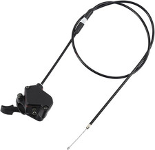 Aluminum Thumb Throttle Cable for 50cc-250cc ATV Quad Go Kart Pit Bike