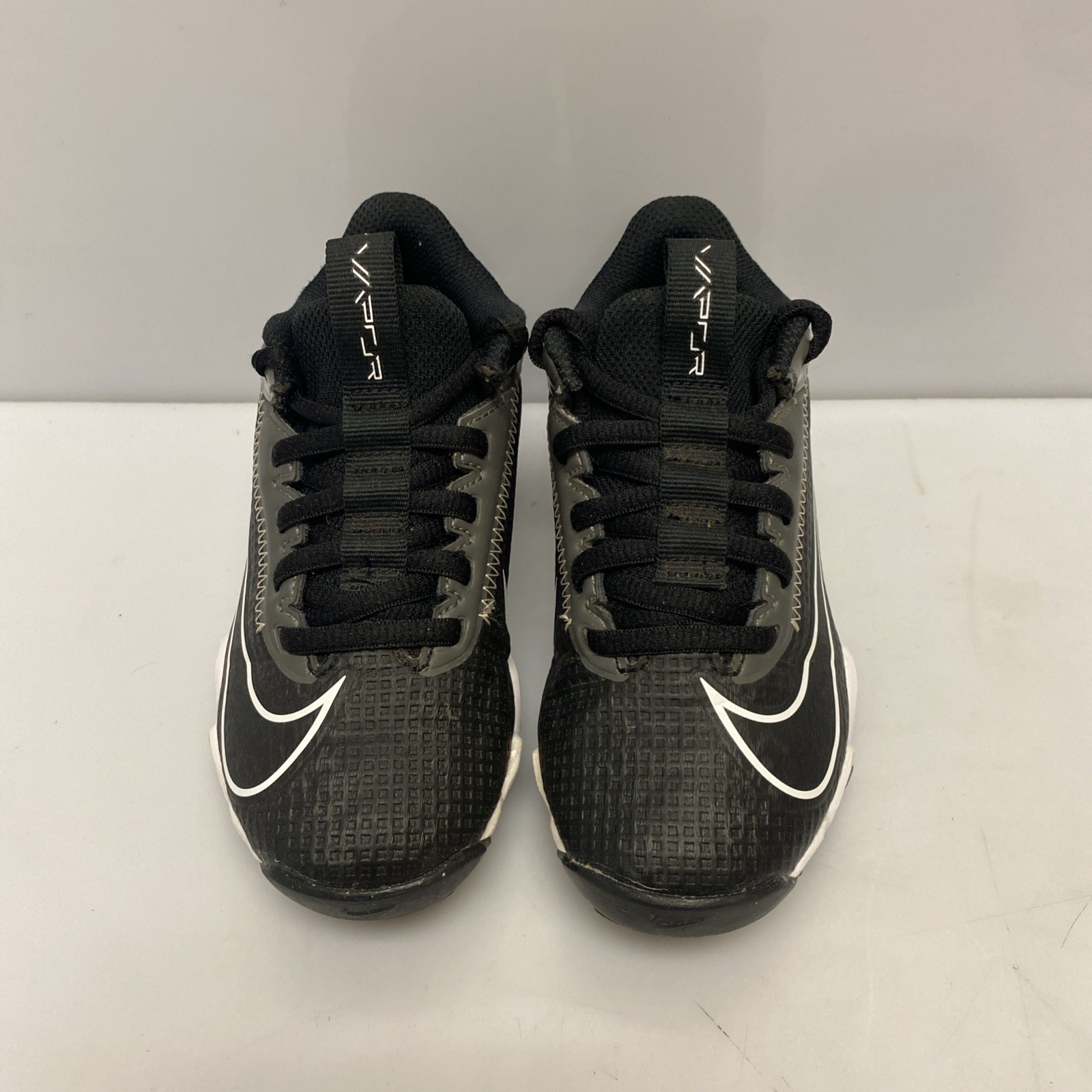 Nike Vapor Edge Shark 2 Low Youth Football Cleats Style DH0589-010 Size 11C thumbnail 6