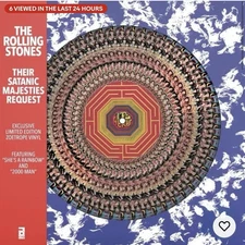 The Rolling Stones - Their Satanic Majesties Request RSD Exclusive Zoetrope LP