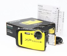 FUJIFILM FinePix XP120 Camera Yellow Digital Camera Waterproof Compact