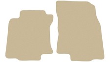 Vorne Fußmatten für Nissan X-Trail III T32 2013-2021, Beige Velour