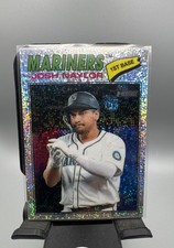 2026 Topps Heritage - Josh Naylor #129 Chrome Sparkle Refractor