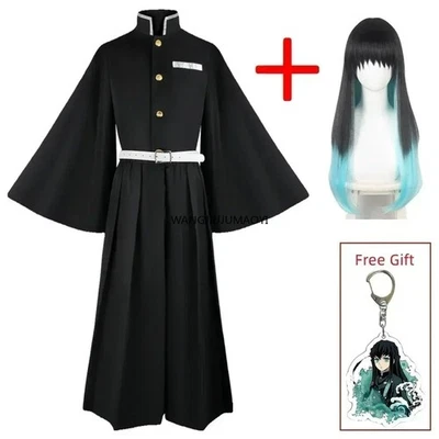 Bilibili Anime Demon Slayers Kimetsu No Yaiba Tokitou Muichirou Cosplay Costumes