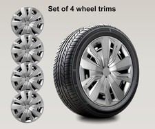 16" Wheel Trims for Citroen Dispatch, Berlingo ? Set of 4x16 inch Hub Caps