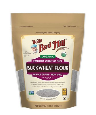 Bobs Red Mill, Organic Buckwheat Flour, 22 Ounce 22 (Pack of 1)