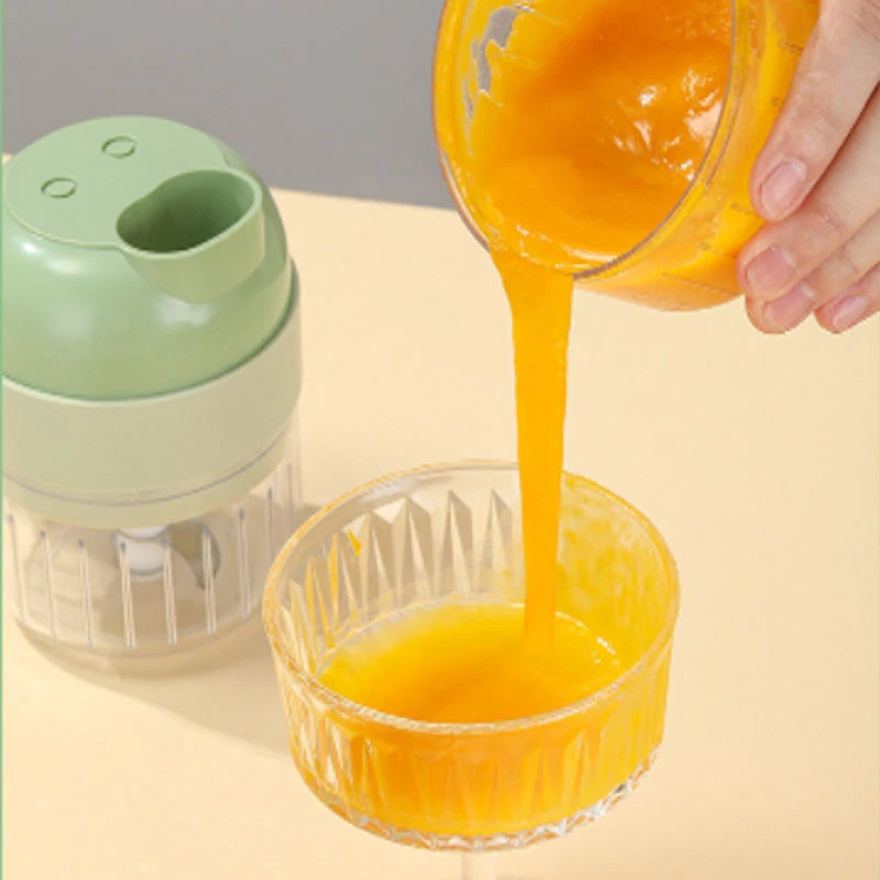 Molinillo de especias inalámbrico - Molinillo eléctrico recargable para café, nueces y semillas Foto 3 de 4