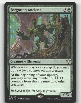 Forgotten Ancient- (NM)--EN-[SOC - 267]