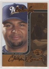 2006 Topps Co-Signers Changing Faces Bronze 135/150 Carlos Lee Chris Capuano 1o3
