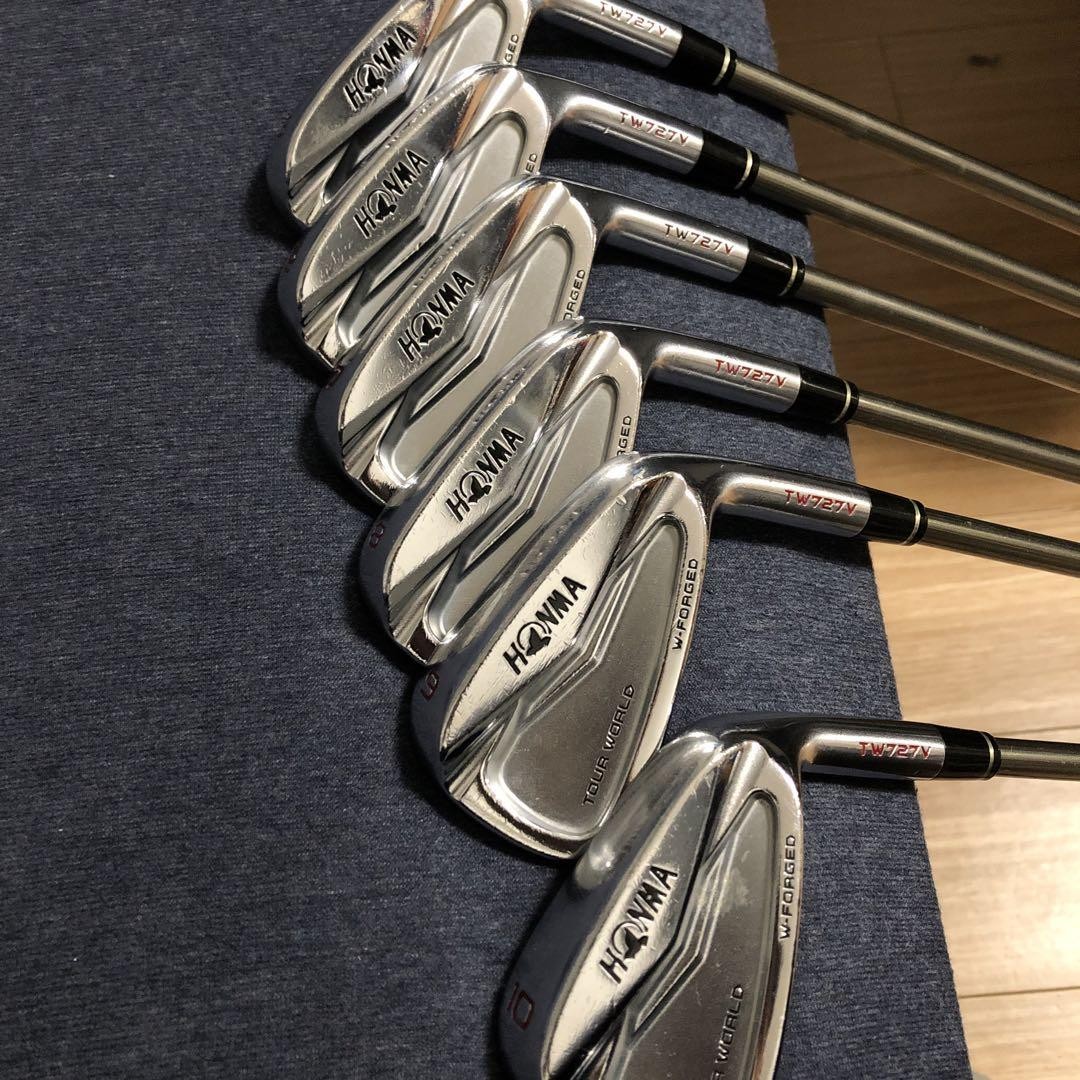 HONMA TW727P 5-10番 VIZARD IB95S