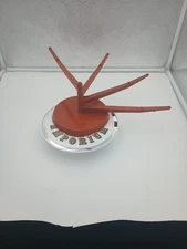 Aurora Model Motoring Spiral Track Support Dated 1965