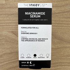 The Inkey List Niacinamide Serum 1 oz 30ml NEW