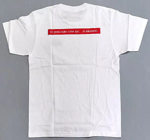 Clothing Budo & Mikey & Draken Tshirt White Women's L size 