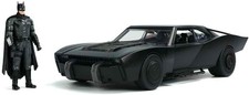 1:18 Batmobile Diecast Model from The Batman (2022) with Batman Figure