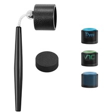 zunzingy TAOM Chalk Holder, Pool Cue Holder