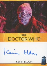 RITTENHOUSE 2022 DOCTOR WHO SERIES 11 & 12 KEVIN ELDON AUTOGRAPH CARD