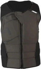 509 R-Mor Mens Snow Protective Vest Pirate Black MD