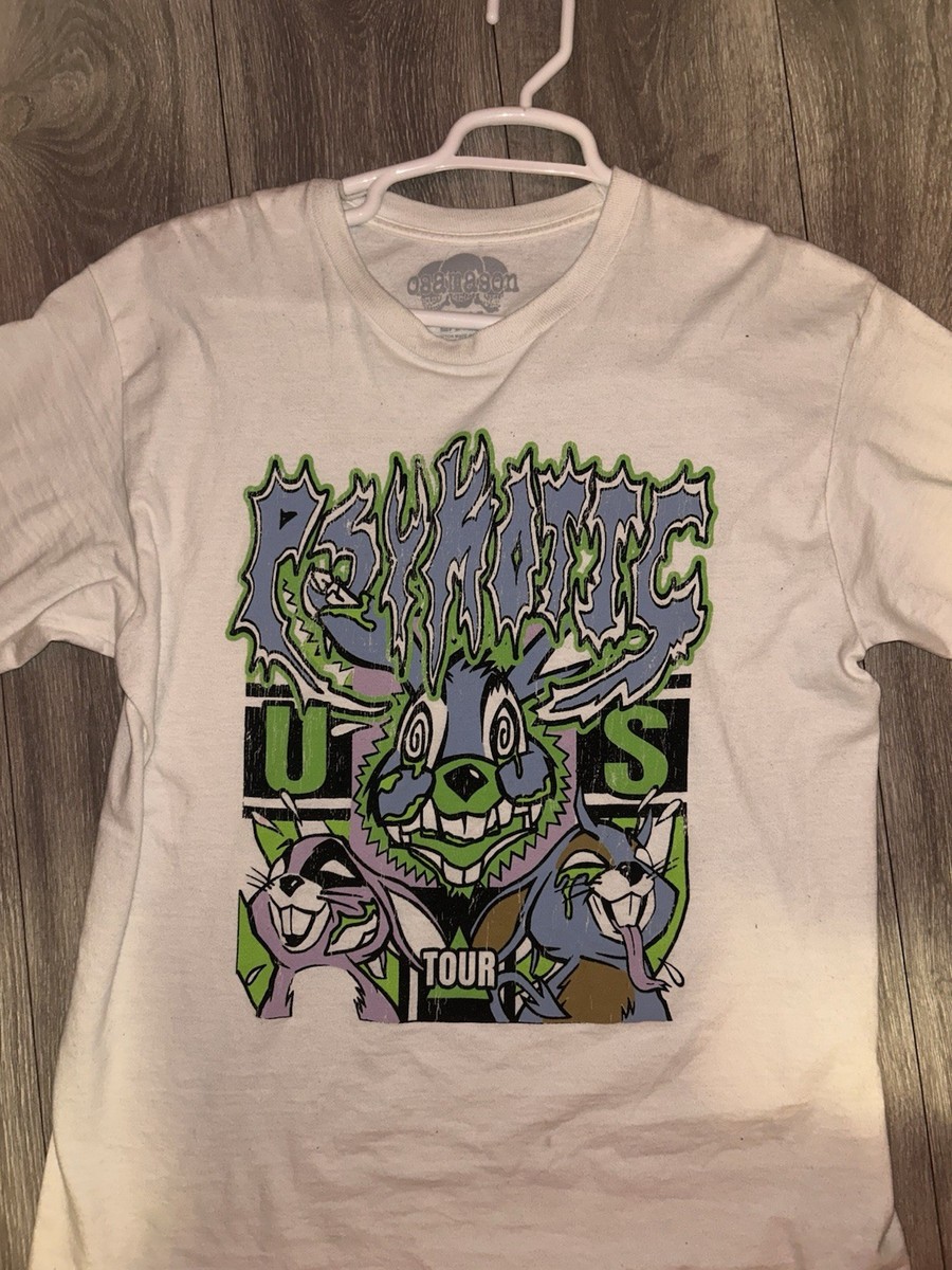 White Osamason Psykotic Tour Longsleeve | eBay