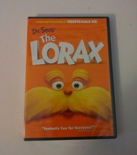 dr seuss - the lorax - dvd - brand new - factory sealed