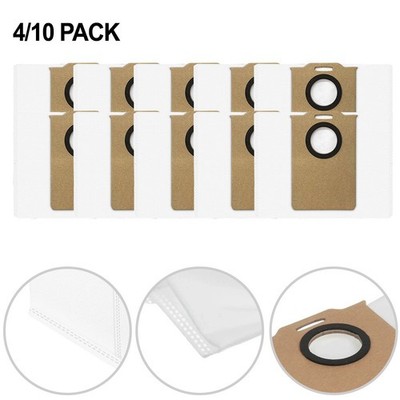 Vacuum Cleaner Bags for MONSGA For MV3 with Ultra Fine Filter 4 or 10 Pack