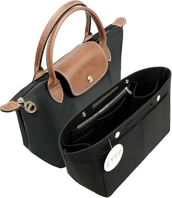 Purse Organizer Insert for Handbags, Felt Tote Bag Organizer Insert, Handbag Org