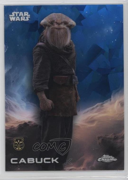 2025 Topps Chrome Star Wars Sapphire Cabuck #110 1d2q