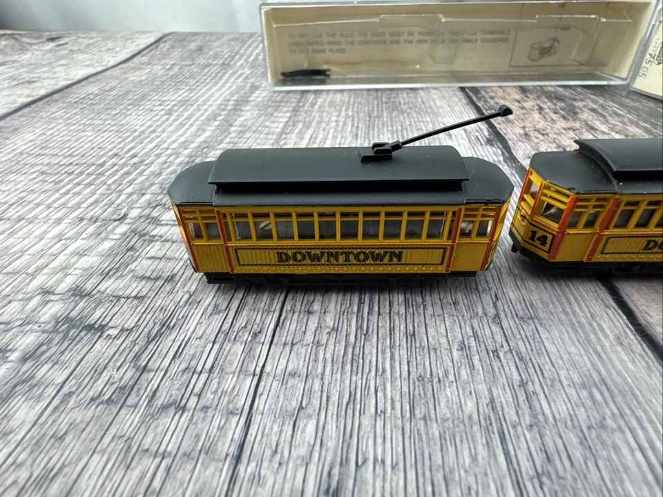 Model Power N 7507 Tram Downtown, Light, DC, Excellent in Original Packaging, Te - Image 4 of 4