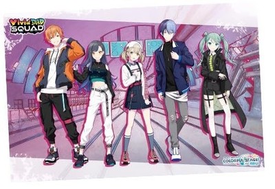 Project Sekai Colorful Stage Hatsune Miku Multi-Cloth ''Brand New World