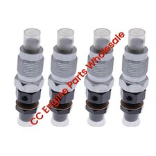 4PCS Fuel Injector Assy 093500-6731 23600-59266 for Toyota 5L/3L