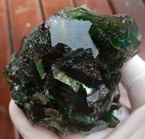 Fluorite - Okoruso mine Namibia - Picture 7 of 12