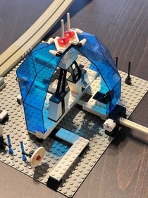 LEGO 6990 Classic Space: Futuron Space Monorail Transport System TESTED COMPLETE