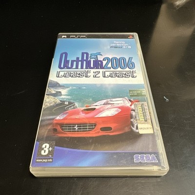 PSP Outrun 2006: Coast 2 Coast, UK-Version, kostenloser UK-Versand
