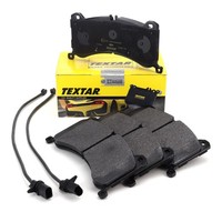 Textar 2147601 BremsbeläGe + Sensor FüR Audi E-TRON (Ge) PR-1LF/1ZK/1LE Vorne
