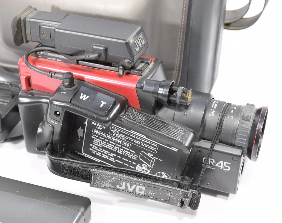 JVC GR-45 VHS C Videokamera Camcorder VideoMovie vintage - Bild 3 von 4
