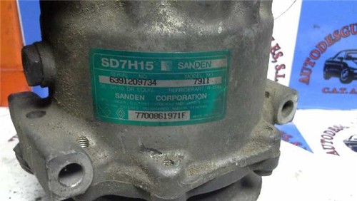 G8T714  Klimakompressor Renault espace grand espace je0 1996 22 espace 22 dt rt