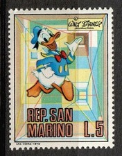 Timbre / STAMP  SAINT MARIN  1970  Y&T  N° 773  NEUF * (MLH)