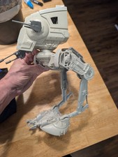Vintage Star Wars AT-ST Scout Walker Kenner 1982 - Complete Working & Original