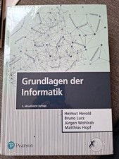 Grundlagen der Informatik,  3.  Aufl. (OVP) - Herold, Lurz, Wohlrab, Hopf