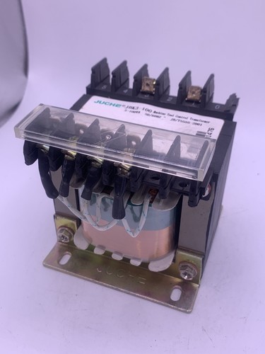 JUCHE JBK3-100 Control Transformer, 100VA 50/60hz, In: 1-3:230V, Out: 11-12:220V