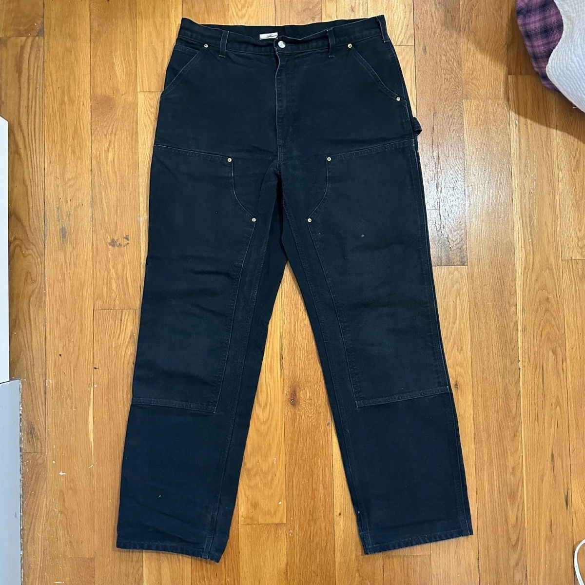 Carhartt Black 36 Size Pants for Men for sale - eBay