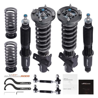 MaXpeedingrods T7 Coilovers Suspension Kit For Ford Mustang S-197 2005-2014 3.7l
