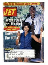JET MAGAZINE DECEMBER 21, 1998 WESLEY SNIPES ALFRE WOODWARD DOWN IN THE DELTA