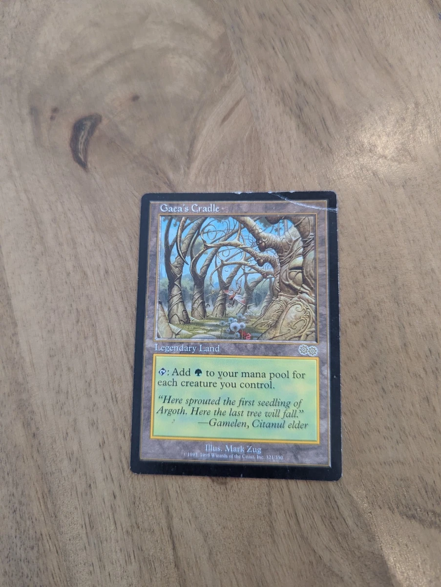 Preços baixos em Gaea's Cradle Magic: The Gathering RARO