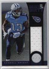 2012 Totally Certified Down and Dirty Materials 47/299 Kendall Wright #18 qw7