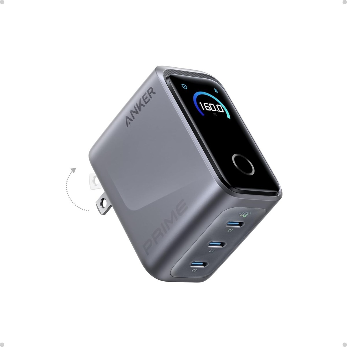 R*様 新品未使用 Anker Prime Charger 160W 13,49 Anker Prime Charger, 160W 3-Port Compact GaN USB C Charger Block